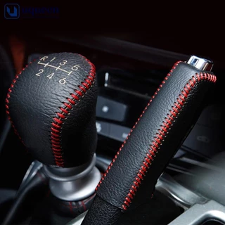 UQUEEN 2Pcs Capa De Couro Para Carro Hyundai Creta ix25 2018 2019 Acessórios C6K7