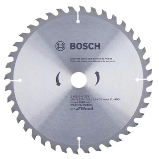 Disco De Serra Circular 235MM 40 Dentes BOSCH