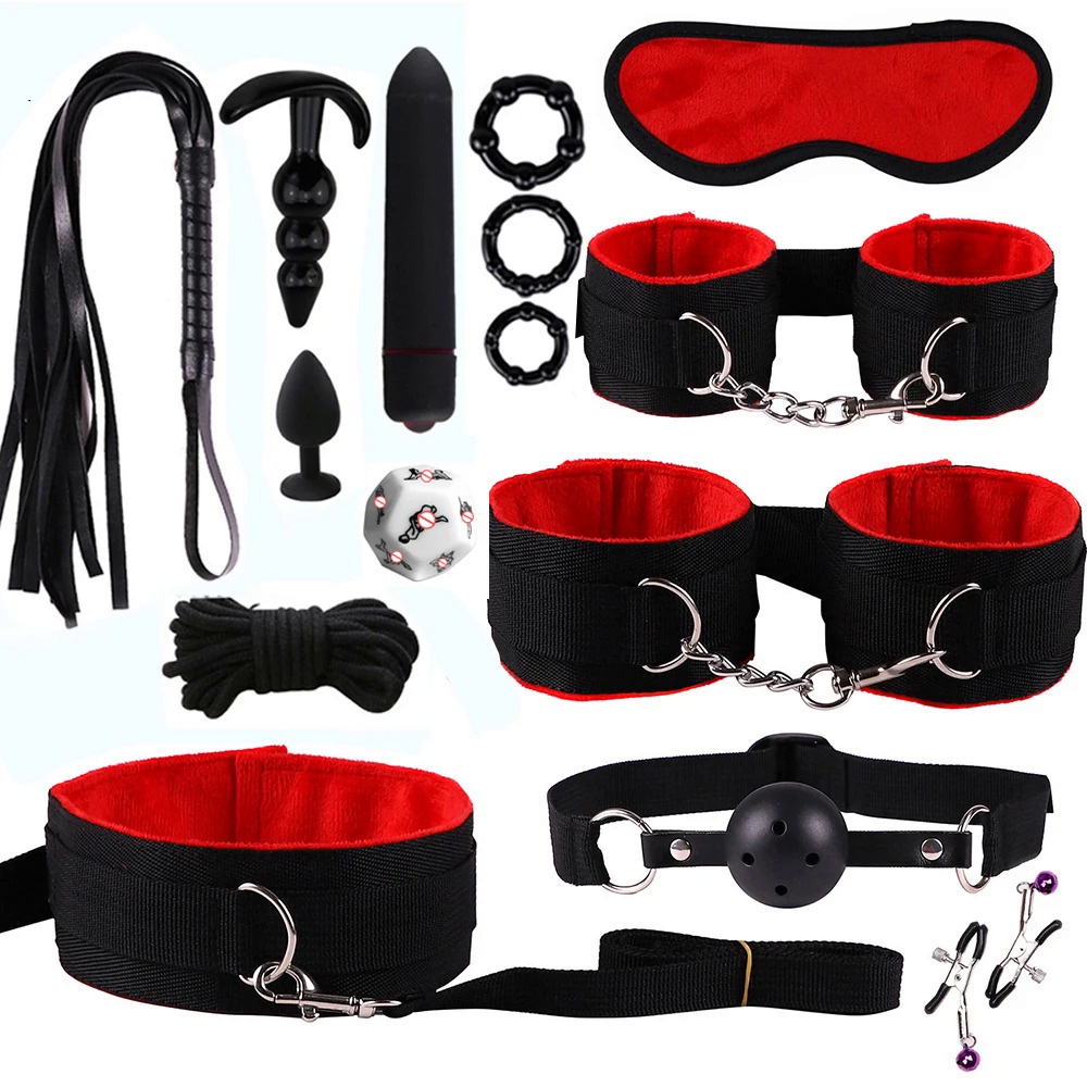 Brinquedos Sexuais Para Mulheres kit De Casais BDSM Adult Sexy Toys sexyshop Acessórios Eróticos Sessão Jogo sexual Anal plug
