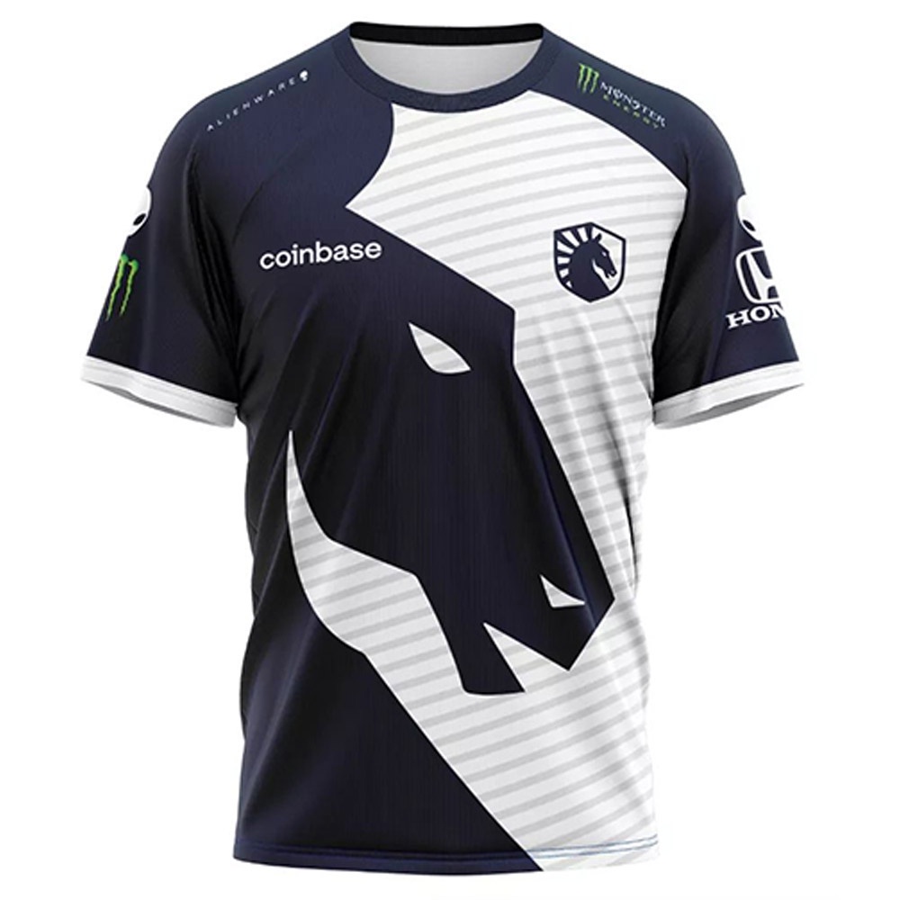 Equipe 2023 Liquid Jersey Sport Novo Uniforme Para Camisetas Masculinas