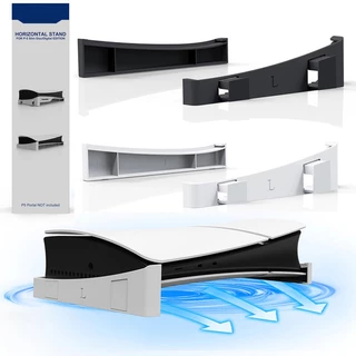 Suporte De Horizontal Para Base De Console PS5 Slim De Resfriamento Disc & Digital Edition Holder