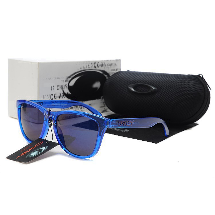 Oakley Fashion Trend óculos Frogskins azul escuro GVST