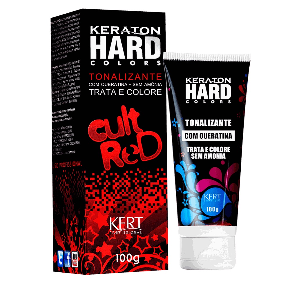 Kert Keraton Hard Color Cult Red 100g