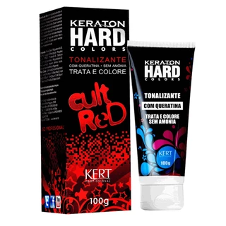 Kert Keraton Hard Color Cult Red 100g