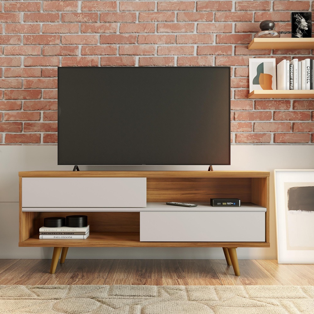 Rack para Sala TV até 50" NT1180 Notável Móveis