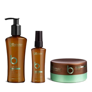 Kit Cosméticos Be Emotion - Professional - Nutrah - Nutrição - Tratamento Intensivo | Be Emotion