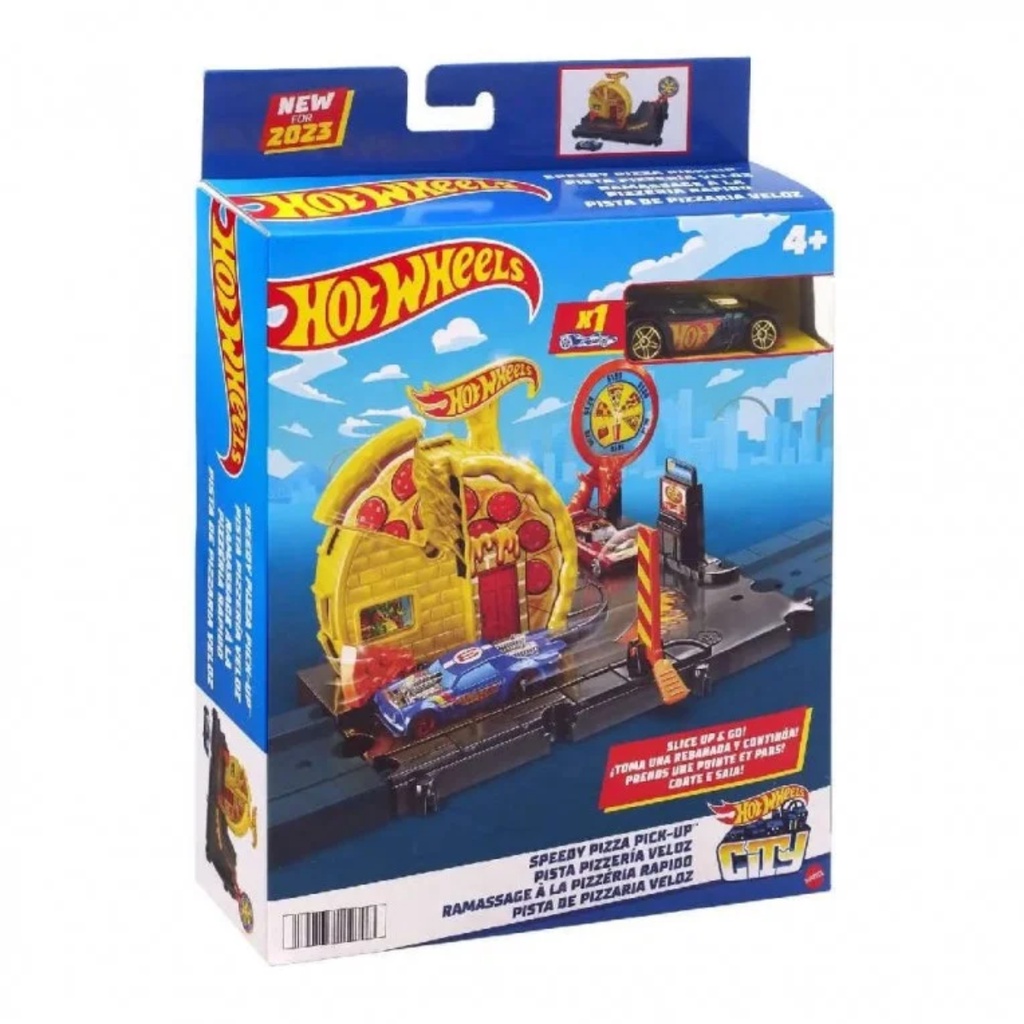 Hot Wheels City Pista Lugares Favoritos HMD53 Mattel | Shopee Brasil