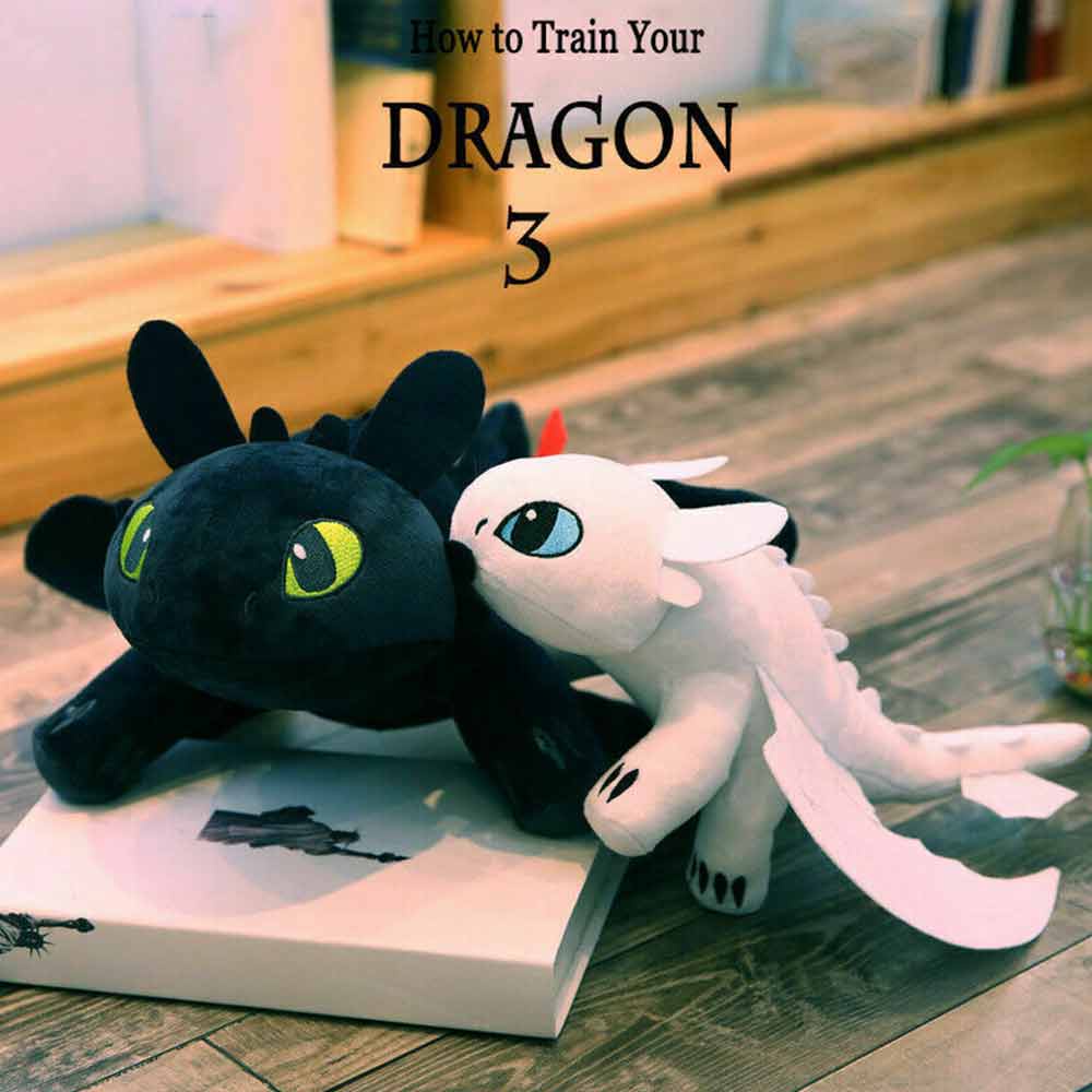 Night fury deals stuffed toy