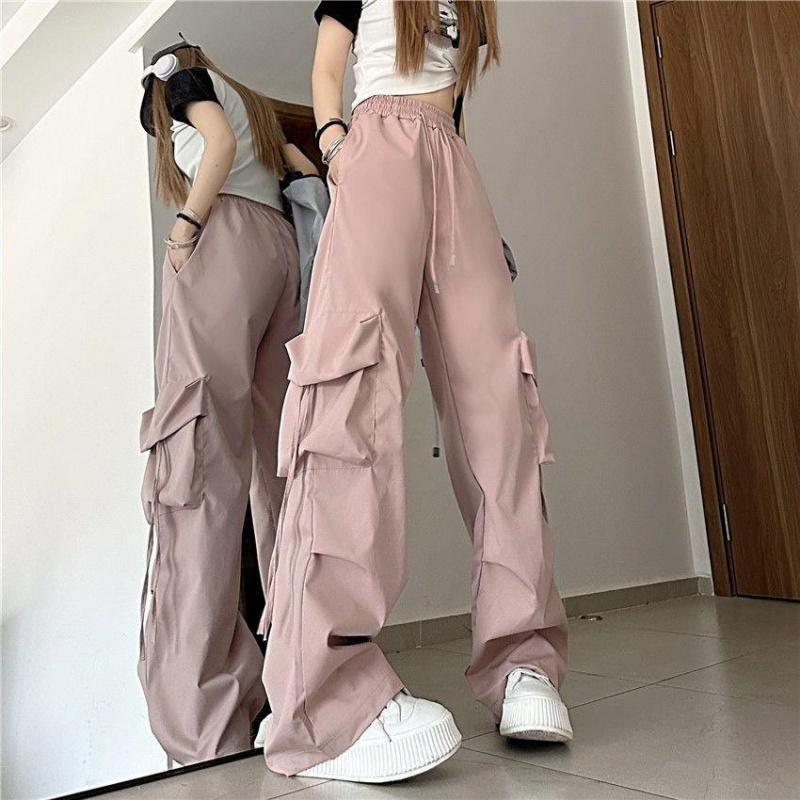 Calça Parachute Pants Y2k Vintage Clothes Cargo Baggy Pants em Promoção na  Shopee Brasil 2024