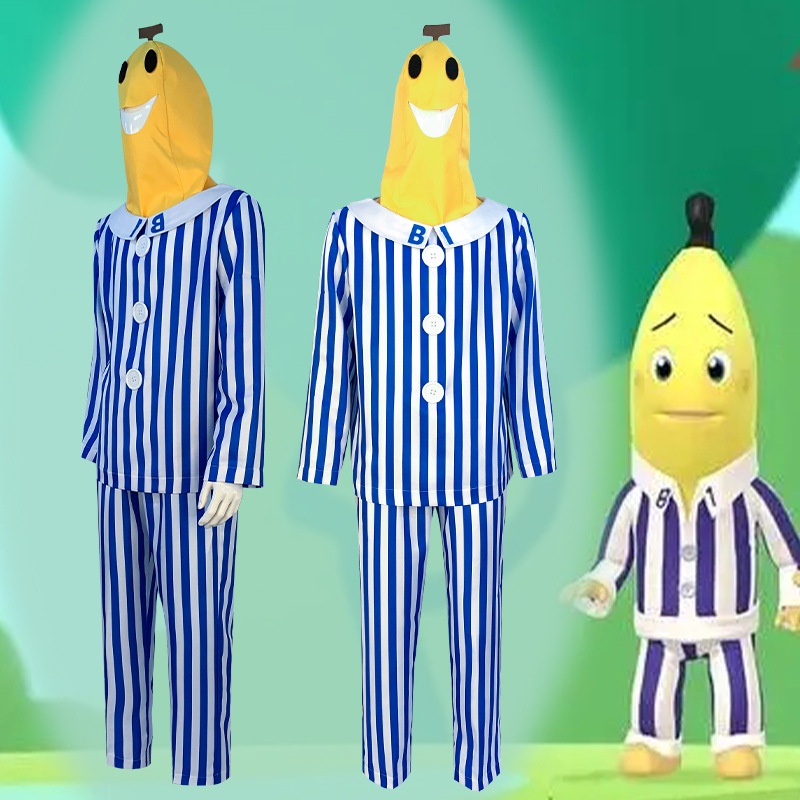 Traje de Festa de Halloween Traje de Festa de Halloween Traje de Festa de Halloween Traje de Palco Pijama Homem Banana