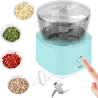 Triturador De Alho Eletrico Moedor Alimentos S/ Fio USB - Nodeck