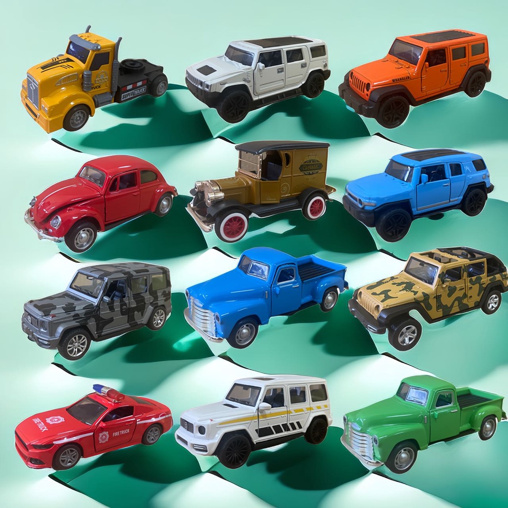 Brinquedos Carrinhos Miniatura de metal 1:32