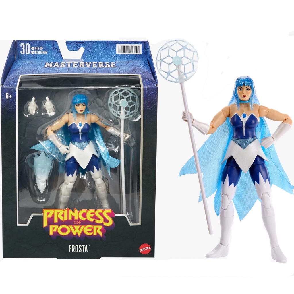 Masterverse Princess Of Power Frosta GPK95 - Mattel