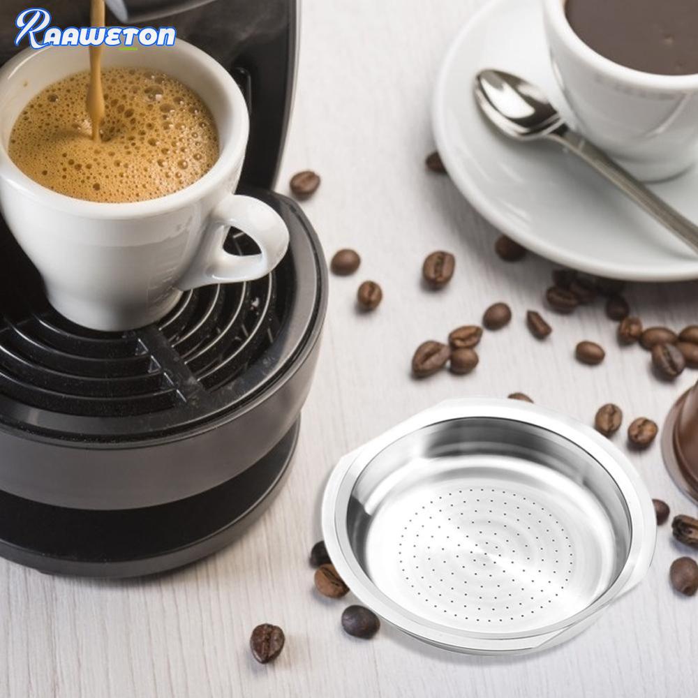 [Conjunto De Cápsulas De Café Reutilizáveis Para Senseo