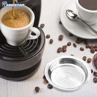 [Conjunto De Cápsulas De Café Reutilizáveis Para Senseo