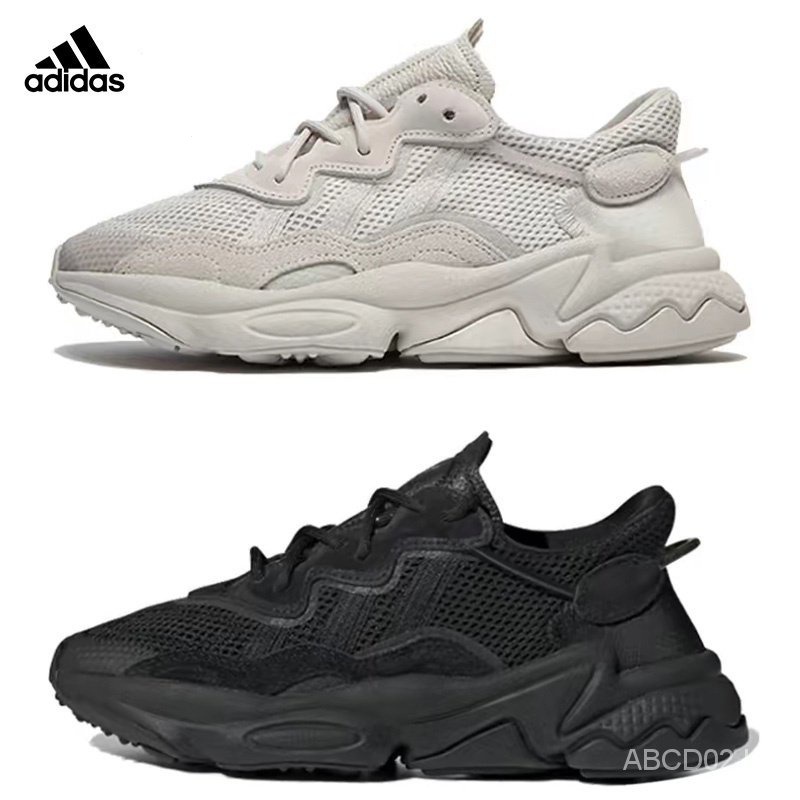 Adidas Ozweego esportes respiráveis antiderrapantes tendências da moda masculina sapatos antiderrapantes de baixo custo EE6999/FY2023