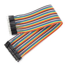 Jumper 30cm MxM MxF FxF 40 Unidades Protoboard Arduino Raspberry Eletronica Automacao Robotica DIY
