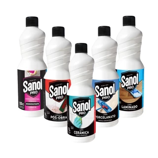 Kit 2 Limpador Multifuncao Todo Tipo Sanol Pro Escolha O Seu