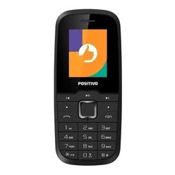 Celular Positivo P26, Tela 1,8", Câmera traseira QVGA, 31MB RAM 32MB, Bluetooth, Rádio FM - Preto