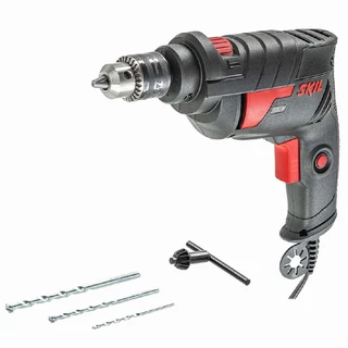 Furadeira De Impacto Skil 6600 3/8 570w Com Acessórios