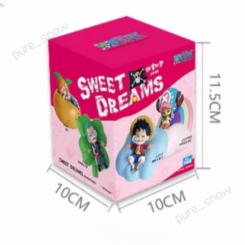 One Piece Sweet Dreams Series Blind Box Doll Figuras De Bonecas