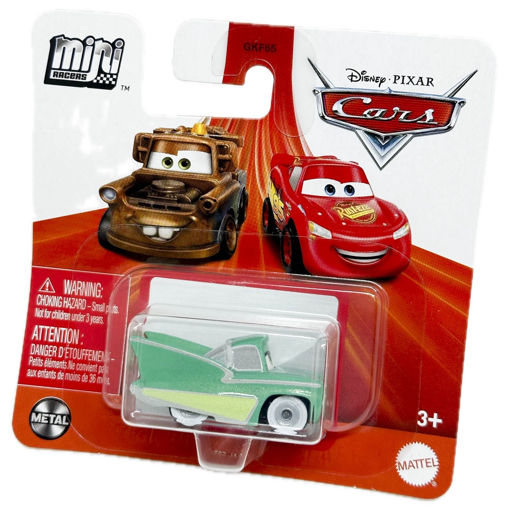 Miniatura - Flo - Mini Racers Filme Carros - Disney Pixar - GKF87 ...