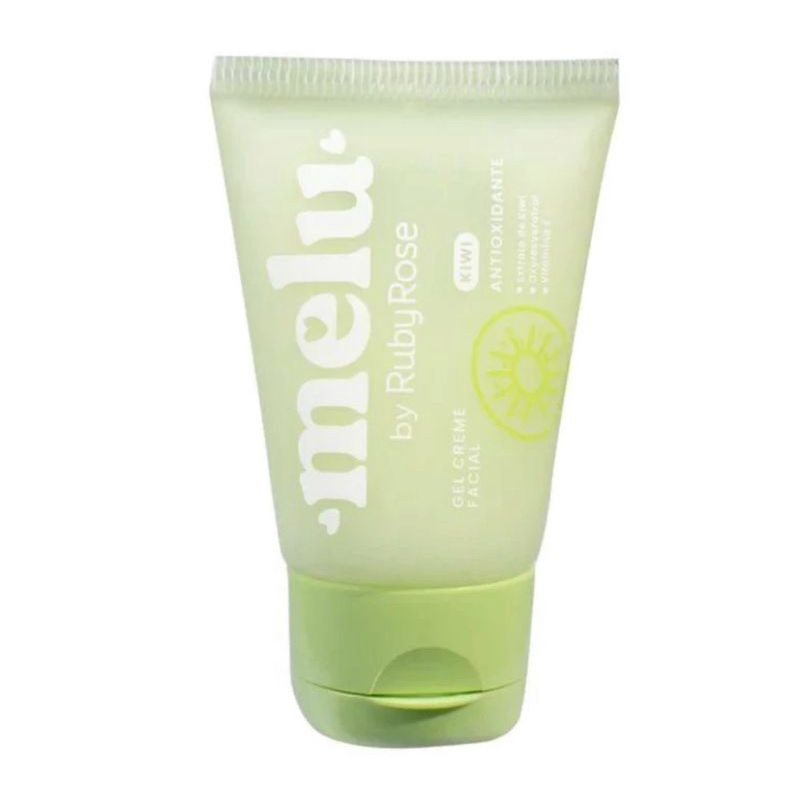 Gel Creme Facial Antioxidante Kiwi Melu