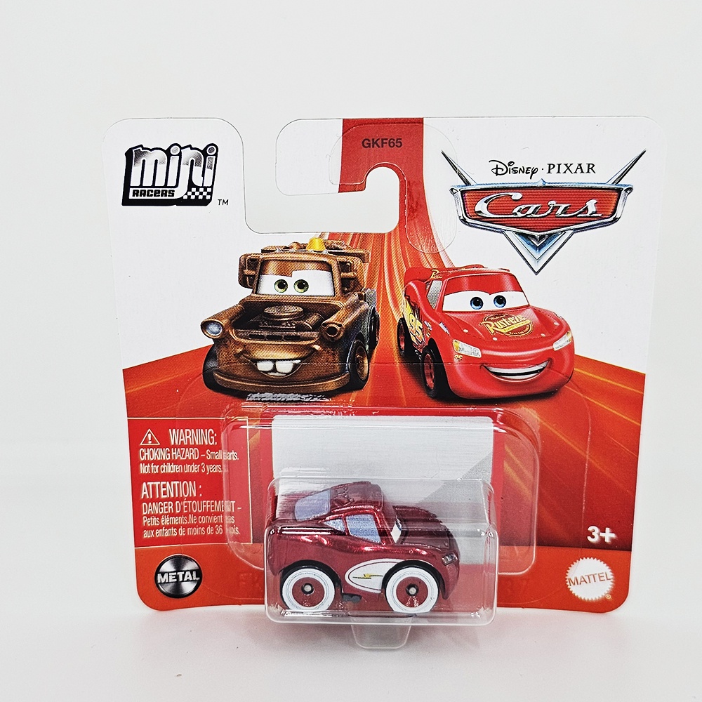 Disney Pixar Cars Cruisin Lightning Mcqueen - Mini Racers | Shopee Brasil