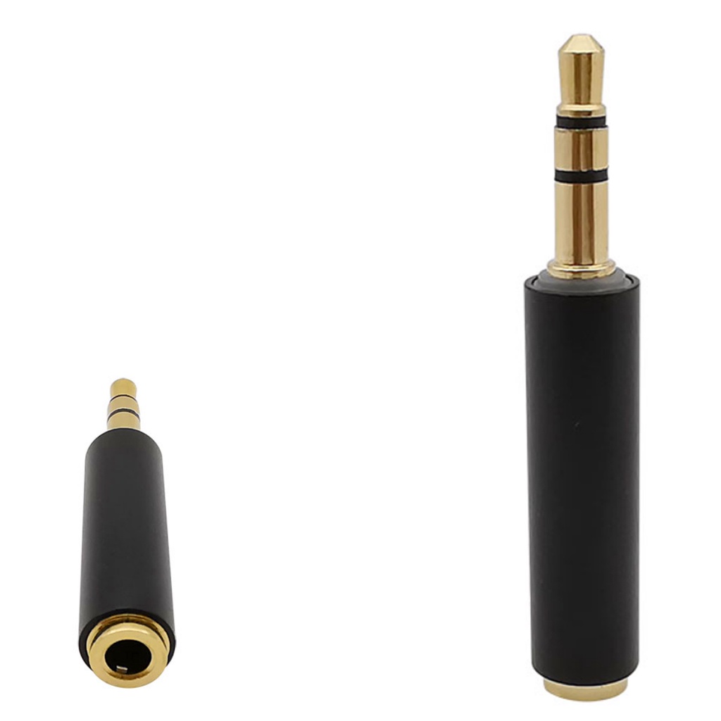 Adaptador Conversor Plug Fone de Ouvido P2 3,5mm ( Trrs - Trs )