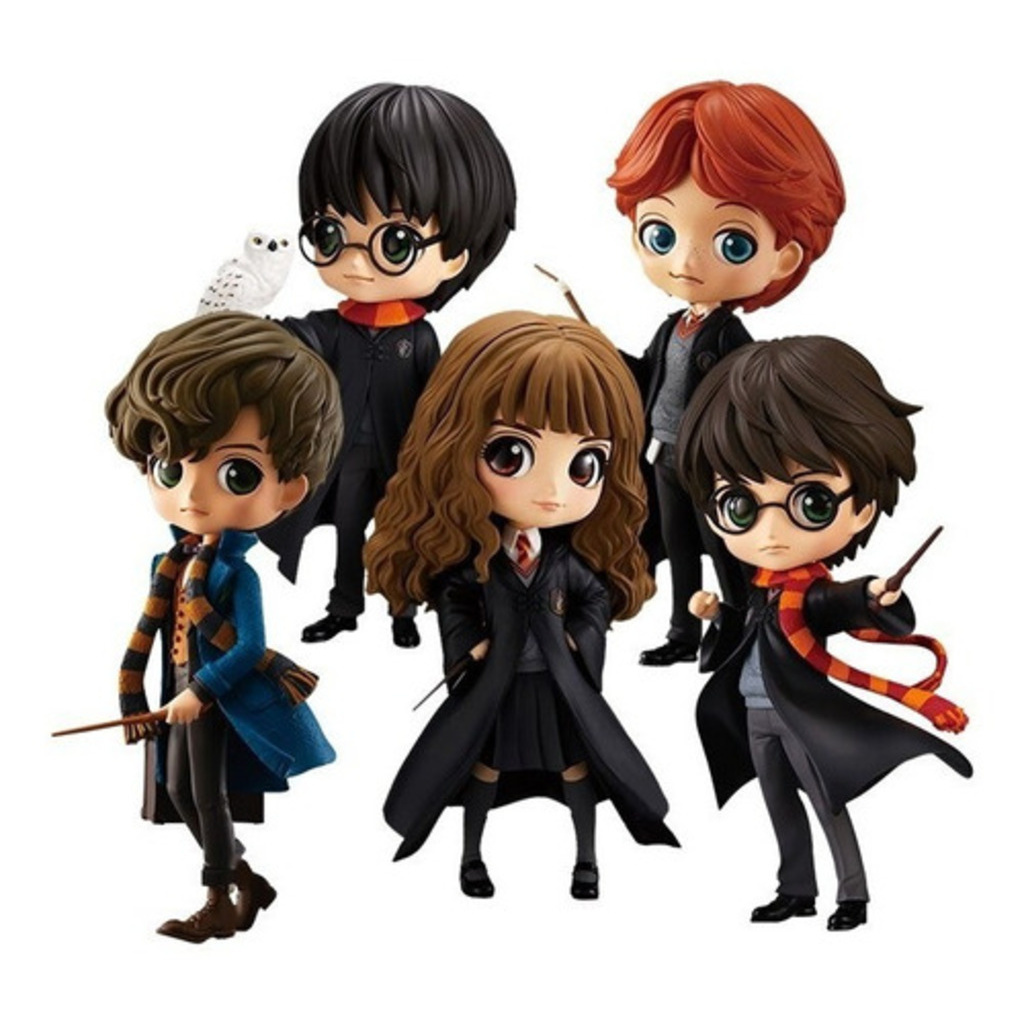 Kit Com 3 Bonecos Harry Potter Hermione Snape, Ron E Harry | Shopee Brasil