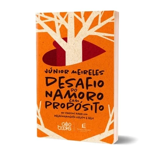 Desafio do namoro com propósito | 40 passos para um relacionamento sólido e feliz em Oferta na Shopee