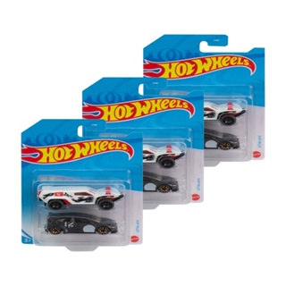 Carrinho Hot Wheels Die Cast FVN40 Sortido - 3 Embalagens com 2 Peças cada