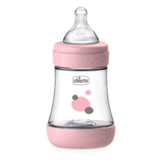 Mamadeira Chicco Perfect 5 Fluxo Inicial Rosa 150ml