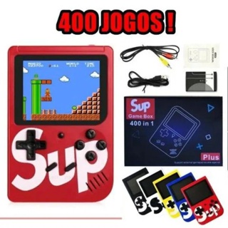 Vídeo Game Portátil De Mão 9999 Jogos In 1 Mini Game Antigo Retrô