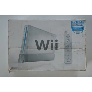 caixa vazia e manuais nintendo wii original