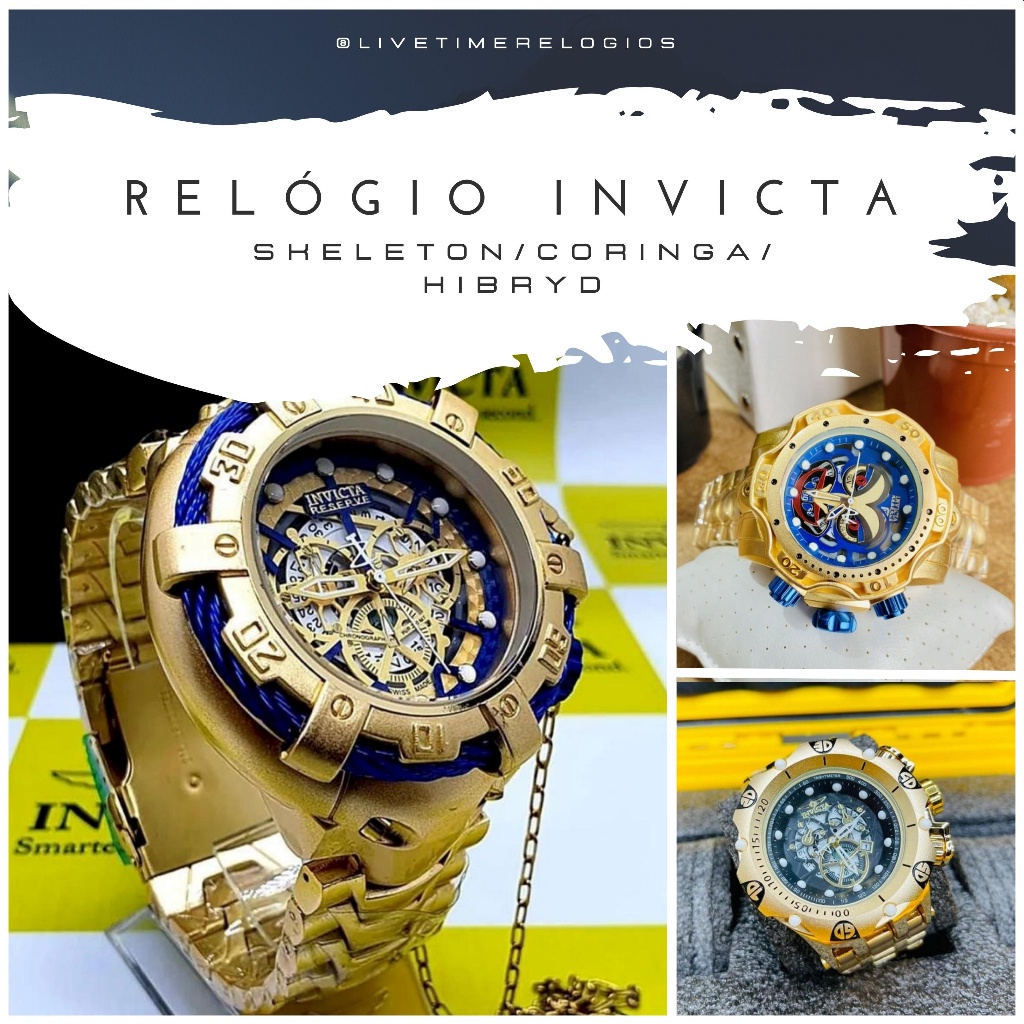 Invicta thunderbolt skeleton sale