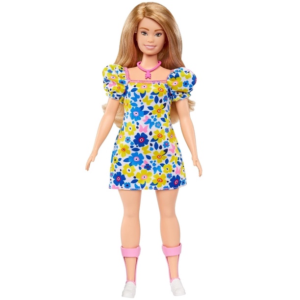 Comprar Boneca Barbie Fashionista vestido às riscas de Mattel