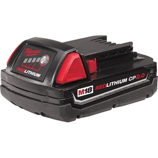 Bateria 18V 2.0Ah Com Led Marcador 48-11-1820 Milwaukee