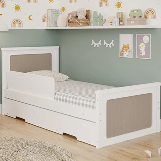 Cama Infantil Bibox 100% MDF Bela Cimol