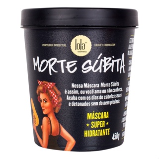 Lola Morte Súbita - Máscara Super Hidratante 450g