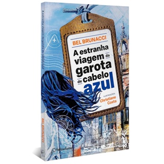 ESTRANHA VIAGEM DA GAROTA DE CABELO AZUL, A - YELLOWFANTE