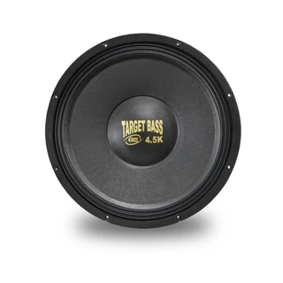 Alto Falante Eros 15 Polegadas 2.250w RMS Target Bass 4 Ohms Graves Subgraves Densidade 6,050 Gauss