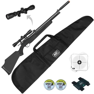 Carabina Pressão Artemis PCP PR900S 4.5+Luneta PAC3-9x40