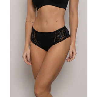 Calcinha Feminina Modeladora Alta Preta
