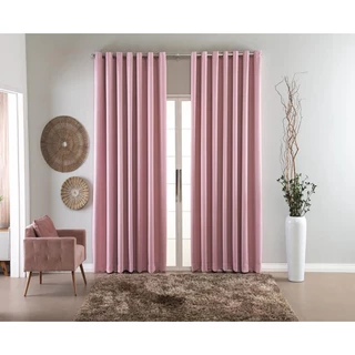 Cortina Blackout Tecido 5,00m x 2,30m Blecaute Corta Luz