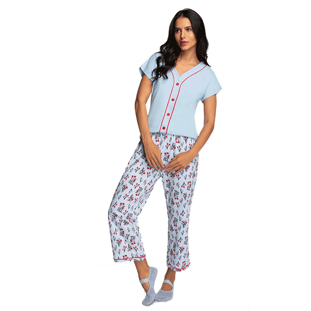 Pijama Feminino Longo Lupo 24428-001