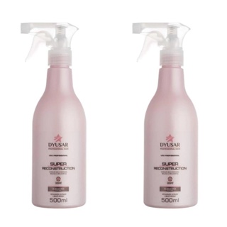 Kit 2 Queratina Cistina Restauradora Capilar DYUSAR 500 ml