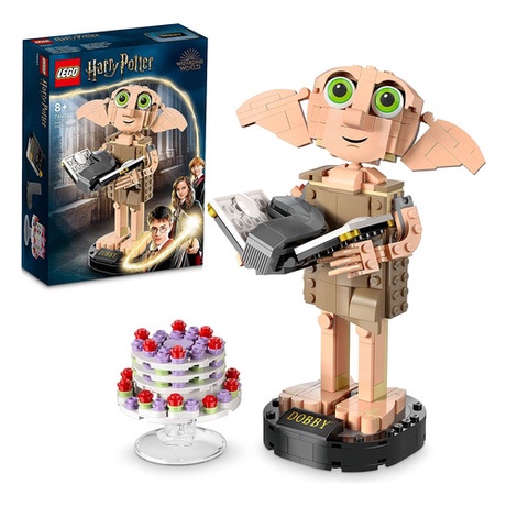 Lego Harry Potter Dobby O Elfo Doméstico 76421