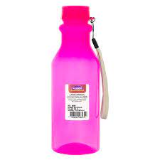 Garrafa Para Agua Retro 500ml Plasutil
