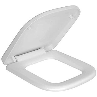 Assento Sanitário Deca com Slow Close Quadra Branca